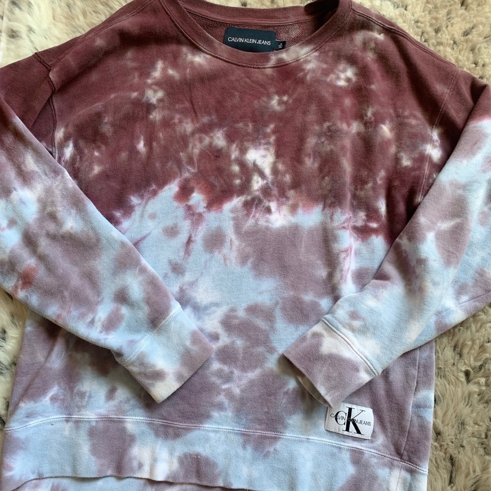 Calvin Klein oversized crewneck